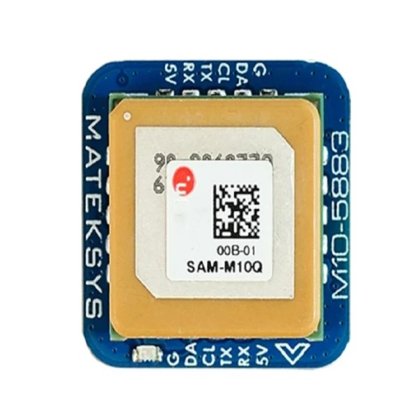 Original MATEK SAM-M10Q GNSS GPS Module Built-in Patch Antenna RC Multirotor Long Range Racing Drones Parts